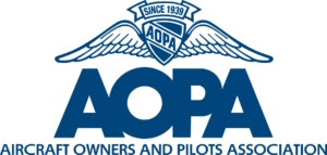 Aircraft Owners and Pilots Association (AOPA) logo