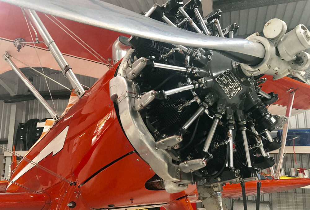 Stearman propeller
